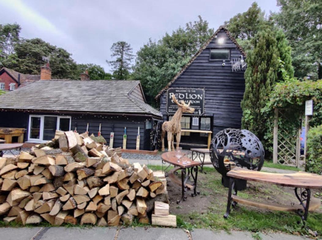 The Red Lion & Cellar Room, Betchworth Екстериор снимка