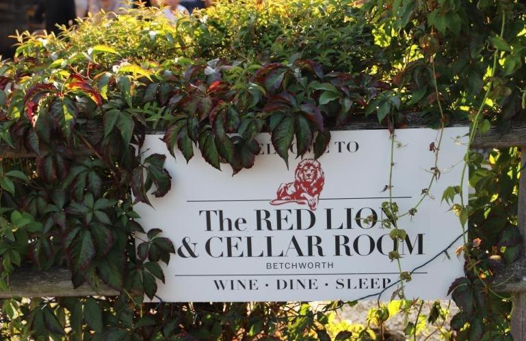 The Red Lion & Cellar Room, Betchworth Екстериор снимка