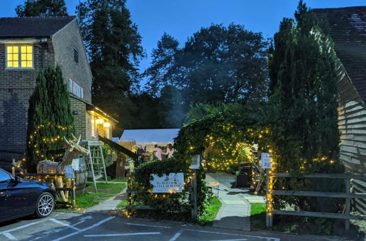 The Red Lion & Cellar Room, Betchworth Екстериор снимка