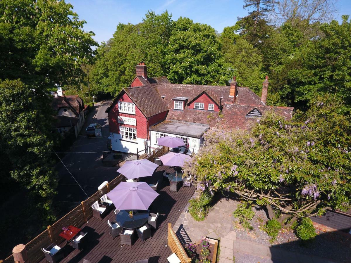 The Red Lion & Cellar Room, Betchworth Екстериор снимка